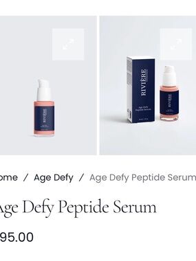 Rivière Age Defy Peptide Serum – Pink